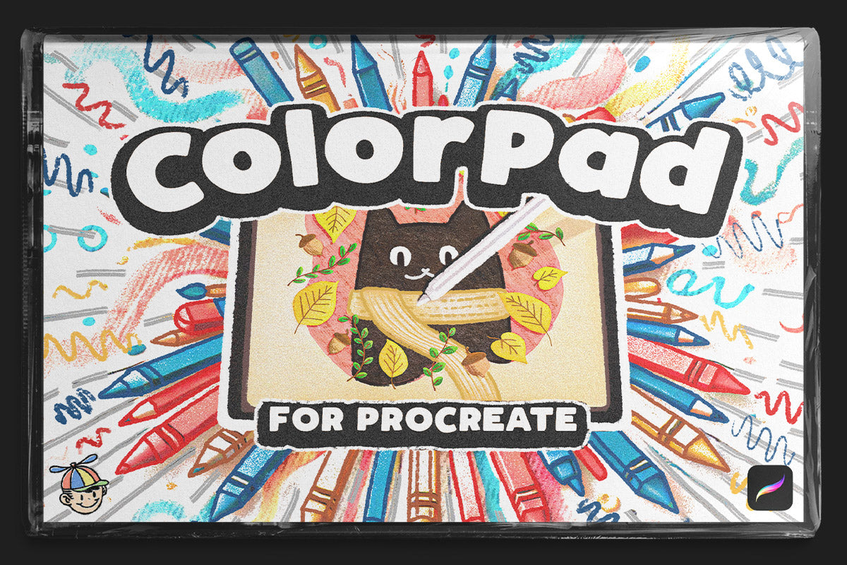 ColorPad Crayons