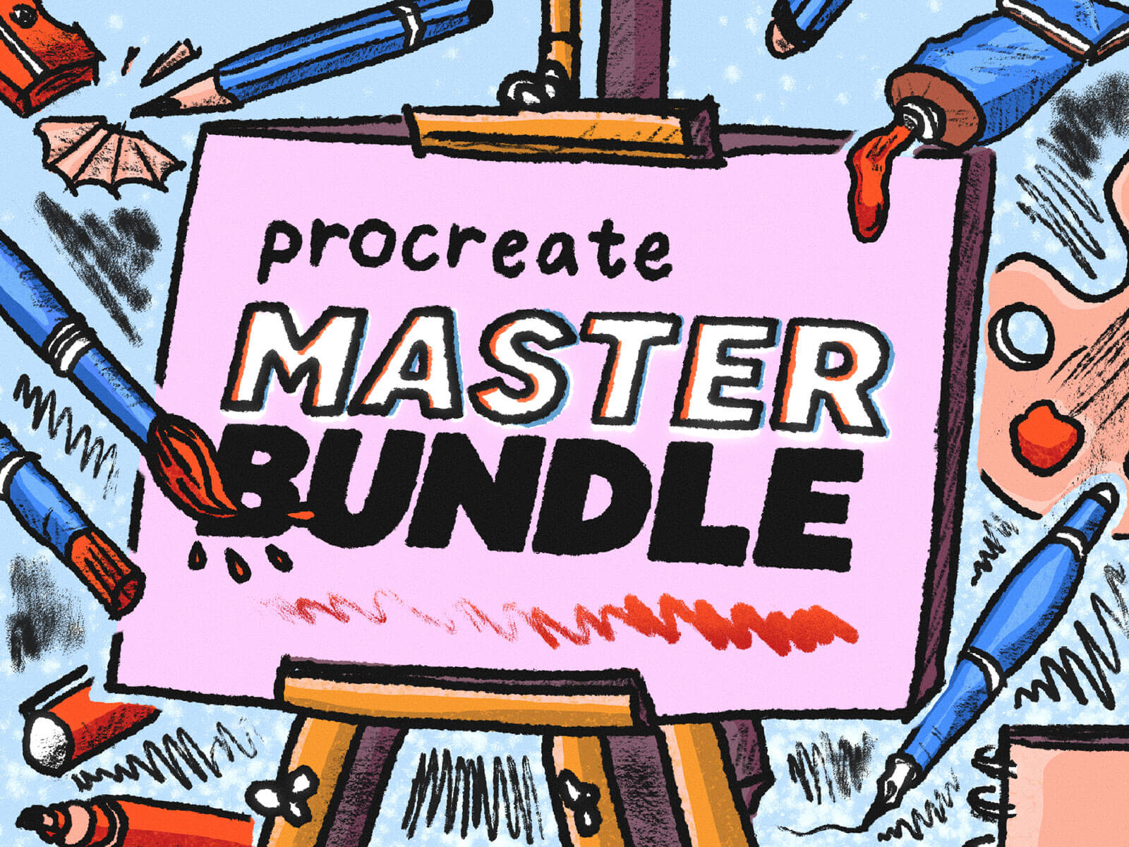 Master Bundle for Procreate