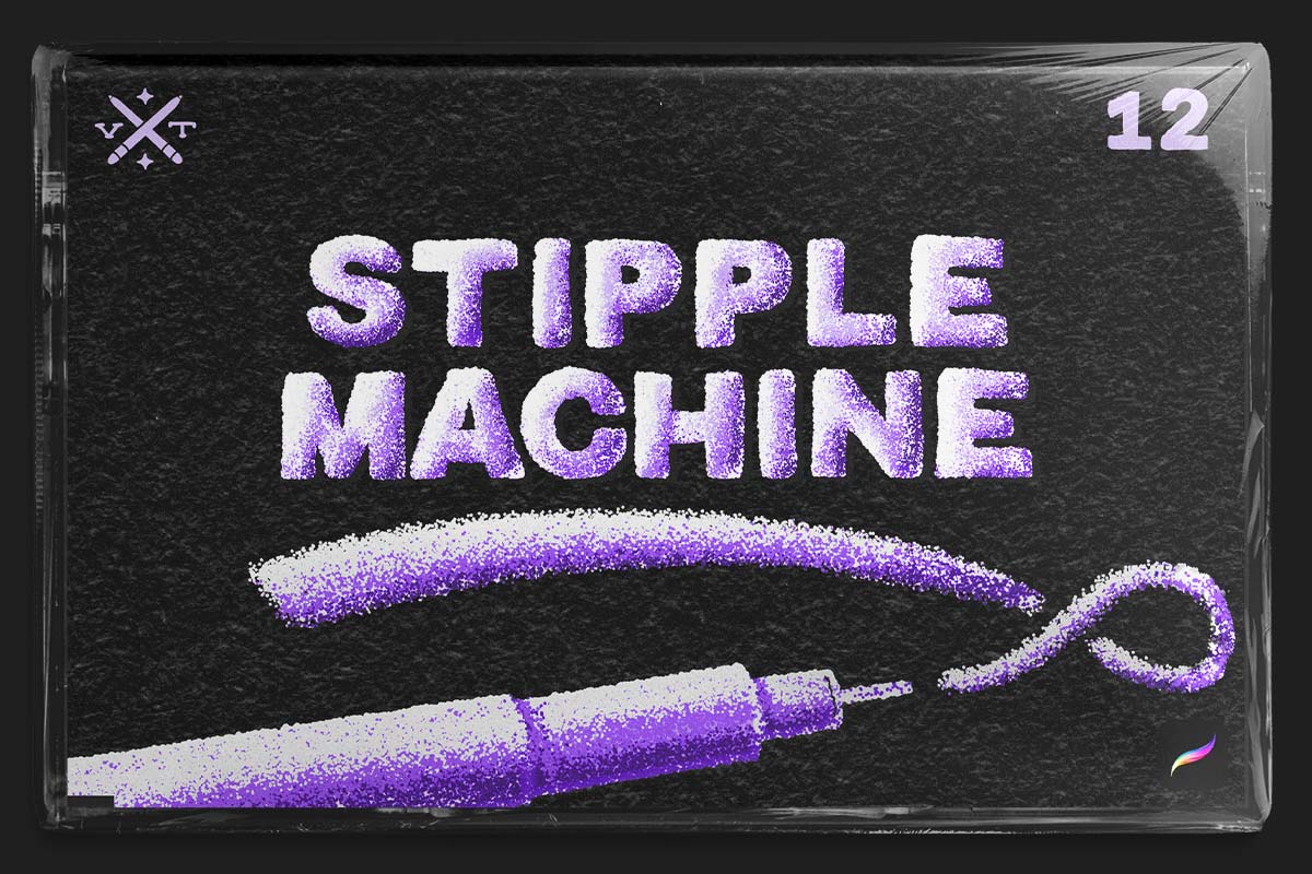 Stipple Machine